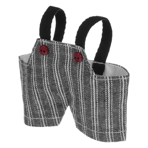 3 Stuks Pop Gestreepte Overalls Voor 10-15 Cm 1