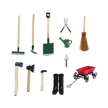 1 Set Mini Gartengeräte Für Puppenhaus Garten Gestaltung Zubehör