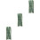 18St Flexibele Blauwe Modelstruiken Plastic Voor Mini En Diorama 7