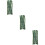 18St Flexibele Blauwe Modelstruiken Plastic Voor Mini En Diorama 11
