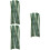 18St Flexibele Blauwe Modelstruiken Plastic Voor Mini En Diorama 9
