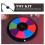 10Stk Turntable Set Drehende Spielzeug 11