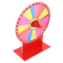 Fortune Drehbares Spiel DIY Gewinnspiel Zubehör