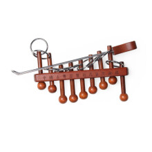 Holz Nine-Chain Toys Intelligenzspiel Herausforderung