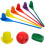 6Stk Holz Spielzeug Kinder Sensorisches Training Geschenk 3