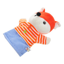 2 Stuks Fox Handpoppen Dierenhandpoppen Voor Kinderen