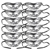 30 Stk. Halbgesichtsmaske Für Karneval, Halloween, Cosplay