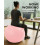 KAYMAN 65cm Exercise Ball Rose Quartz Anti-Burst System 7