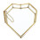 Schmuckkasten Goldener Display Mann 2