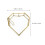 Schmuckkasten Goldener Display Mann 7