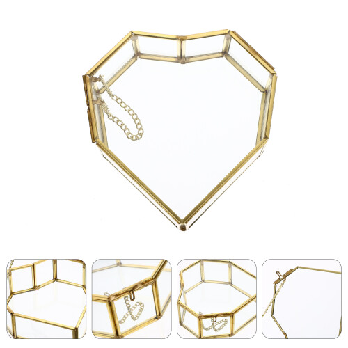 Schmuckkasten Goldener Display Mann 2