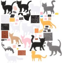 3 Sets Kinder Dieren Knutselklaar Felt Handgemaakte Kit