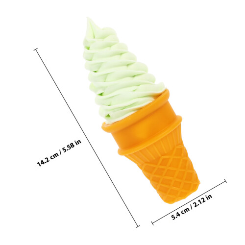 Eiswaffel Modell, Künstliches , Requisite Für 1