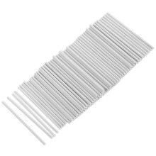 100Stck Spielzeugwellen Runde Stäbe 50X2Mm Für Modellautos Rc