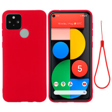 1St Flüssigsilikon Handyhülle Für 5A 5G