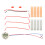 6 Sets Wissenschaftliches Experiment Obstbatterie Diy 1