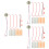 6 Sets Wissenschaftliches Experiment Obstbatterie Diy 8