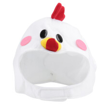 Funny Plüsch Huhn Kopfmaske Für Kinder, Party & Foto
