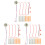 6 Sets Wissenschaftliches Experiment Obstbatterie Diy 4
