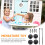 15 Teile Mini Mikrofone Modell 10