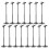 15 Teile Mini Mikrofone Modell 2