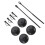 15 Teile Mini Mikrofone Modell 5