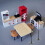 15 Teile Mini Mikrofone Modell 6