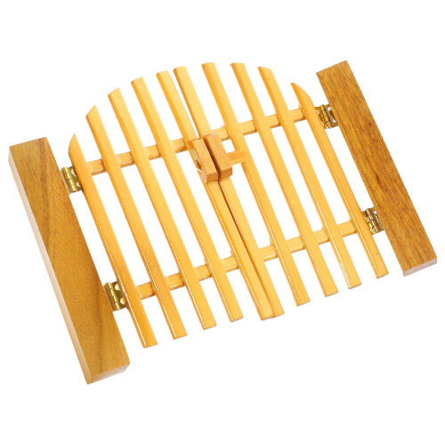 3Stk Mini Holztür Für Miniaturhaus Möbel Simulation