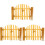 3Stk Mini Holztür Für Miniaturhaus Möbel Simulation 4