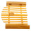 3Stk Mini Holztür Für Miniaturhaus Möbel Simulation 3