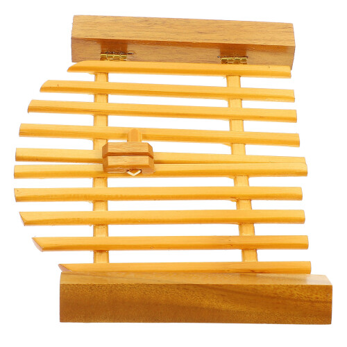 3Stk Mini Holztür Für Miniaturhaus Möbel Simulation 2