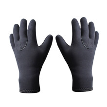 1 Paar 3 Mm Neopreen Duikhandschoenen Antislip Voor Snorkelen - Maat S