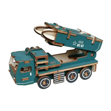 2St Speelgoed Groen Creatief 3D Educatief Hout Speelgoed