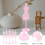 10Stk Puppenkleidung Displayform Modell 10