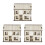 3Stk Beige Für DIY & Modellbau 6