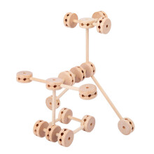 1 Set Kinder Spielzeug Aus Holz Bausteine Baby Frühförderung Spielzeug