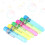4 Stuks Penvorm Bubbel Grappige Bubbelmaker Voor Kinderen 1