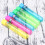 4 Stuks Penvorm Bubbel Grappige Bubbelmaker Voor Kinderen 3
