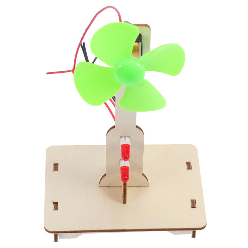 2 . DIY Handgemachter Windgenerator Experiment Für Grundschüler