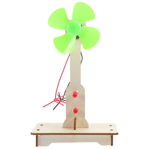 2 . DIY Handgemachter Windgenerator Experiment Für Grundschüler 1
