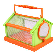 1St Lupe Insektenlupe Mit Fangkäfig Lupe Box Insektenfänger Behälter