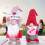 Gnome Puppe Muttertag Schmuck Rudolph 5