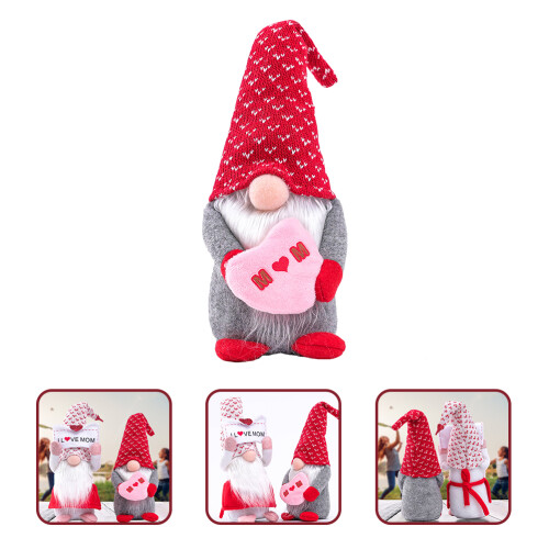 Gnome Puppe Muttertag Schmuck Rudolph 2