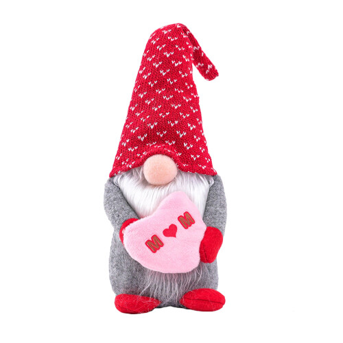 Gnome Puppe Muttertag Schmuck Rudolph 1