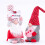 Gnome Puppe Muttertag Schmuck Rudolph 7