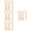 200 Stuks Ongeverfde Peg Diy Schilderpoppen 9