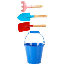 1 Set Kinder-Gartengeräte Mit , Hacke, Rechen, Pflanzwerkzeug