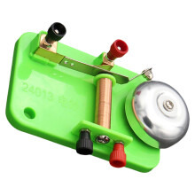 4Stk DIY Elektronische Klingel Physik Experiment Ohne Batterie