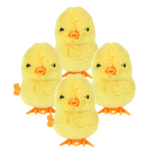 4 Piezas Saltarinas Gallinas De Cuerda Para Niños