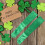 1 Paar Lange Ellenbogenhandschuhe Für St Patricks Day 8
